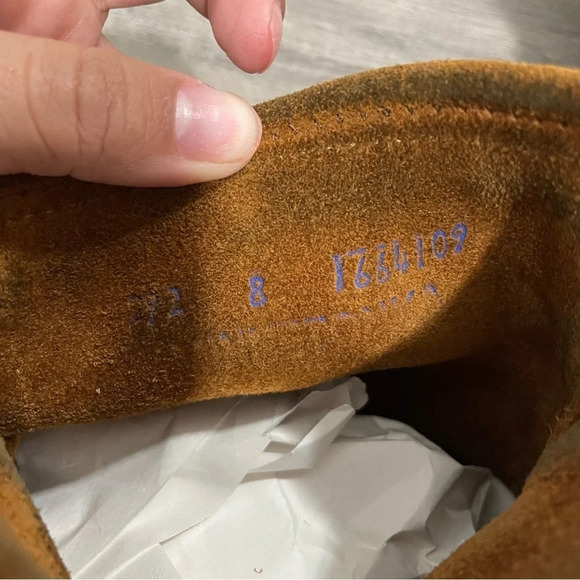 Minnetonka Fringe Moccasin Chukka Leather Boot - Picture 4 of 8